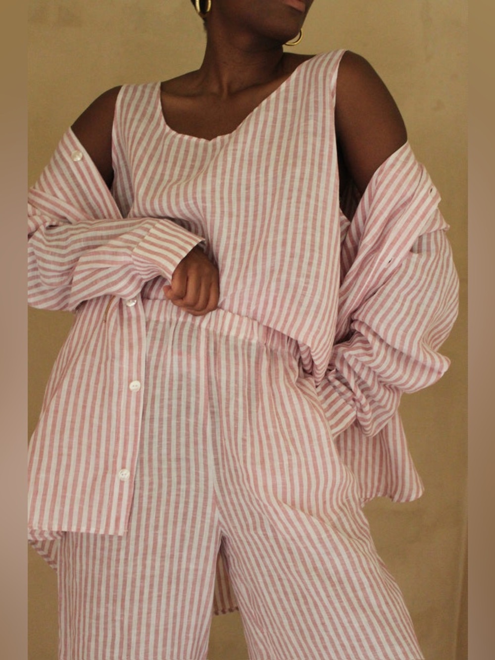 Na Nin Patricia Linen Pants